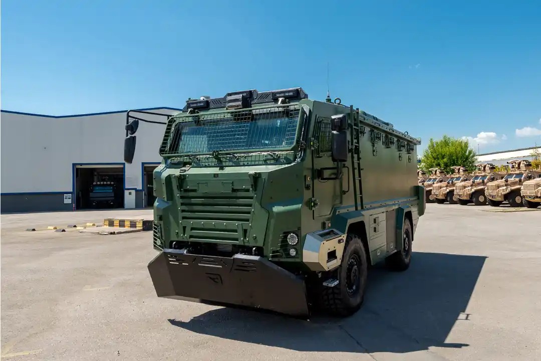 EJDER KUNTER 4x4 Turkish Special Purpose Platform (E)